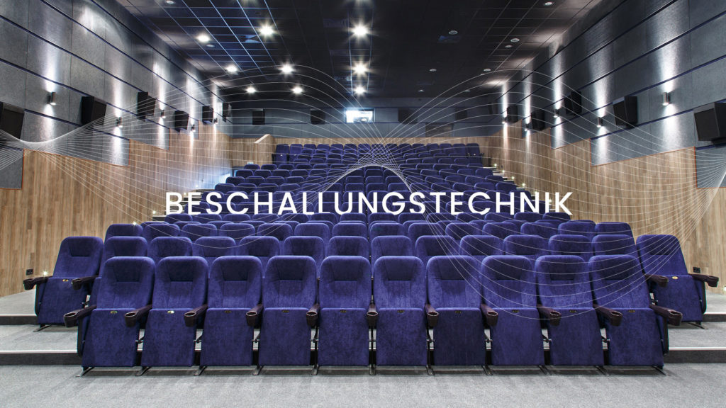 Beschallungstechnik